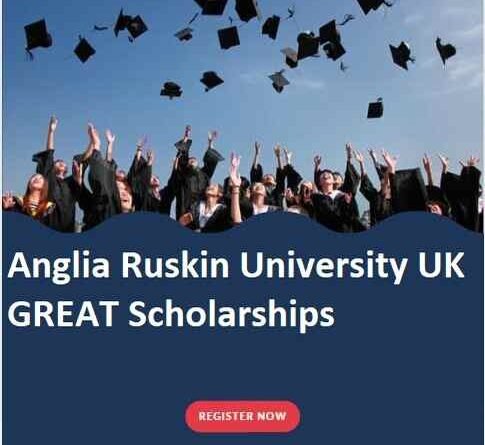 Anglia Ruskin University UK GREAT Scholarships