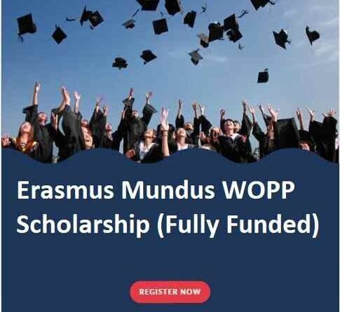 Erasmus Mundus WOPP Scholarship