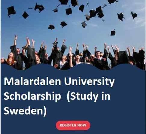 Malardalen University Scholarship in Sweden