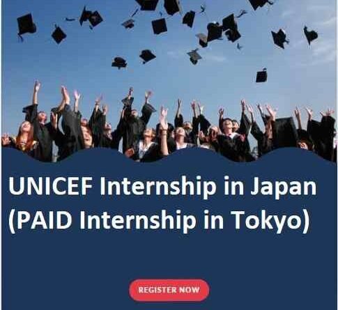 UNICEF Internship in Japan