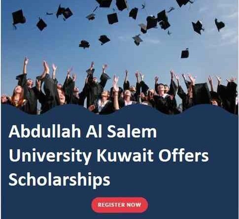 Abdullah Al Salem University Kuwait Scholarships