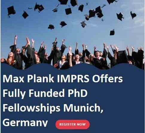 Fully Funded PhD Fellowships Germany