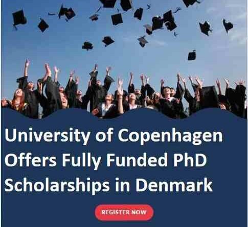 Fully Funded PhD Scholarships in Denmark