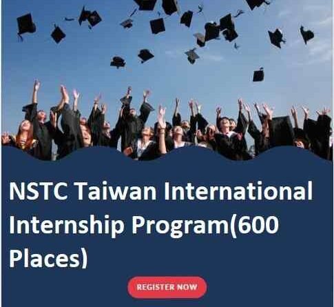 NSTC Taiwan International Internship Program