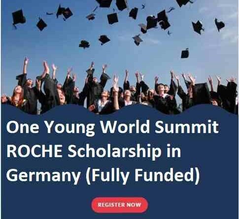 One Young World Summit ROCHE Scholarship in Germany