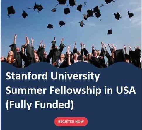 Stanford University Summer Fellowship in USA