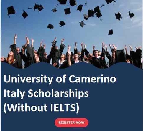 University of Camerino Italy Scholarships