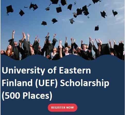 University of Eastern Finland (UEF) Scholarship