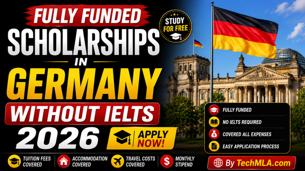 Fully Funded Scholarships in Germany Without IELTS 2026 – Study for ...
