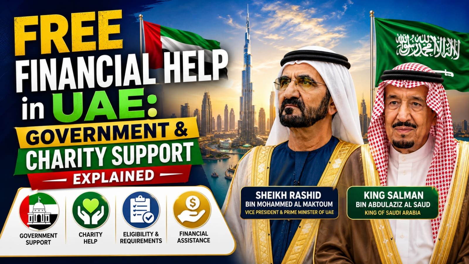 Free Financial Help in UAE: Government & Charity Support Explained – TechMLA